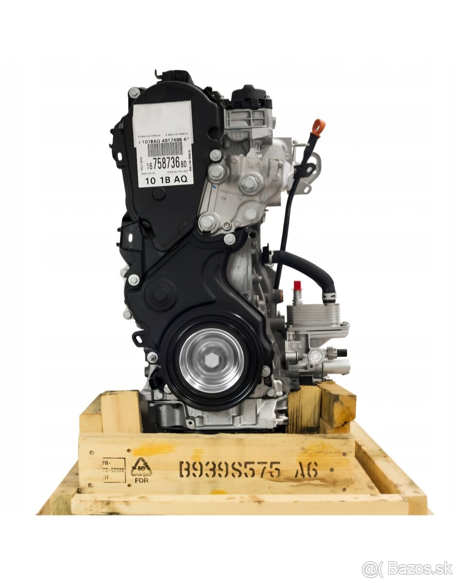 Predám NOVÝ motor 2.2 Blue HDi E6 - 3