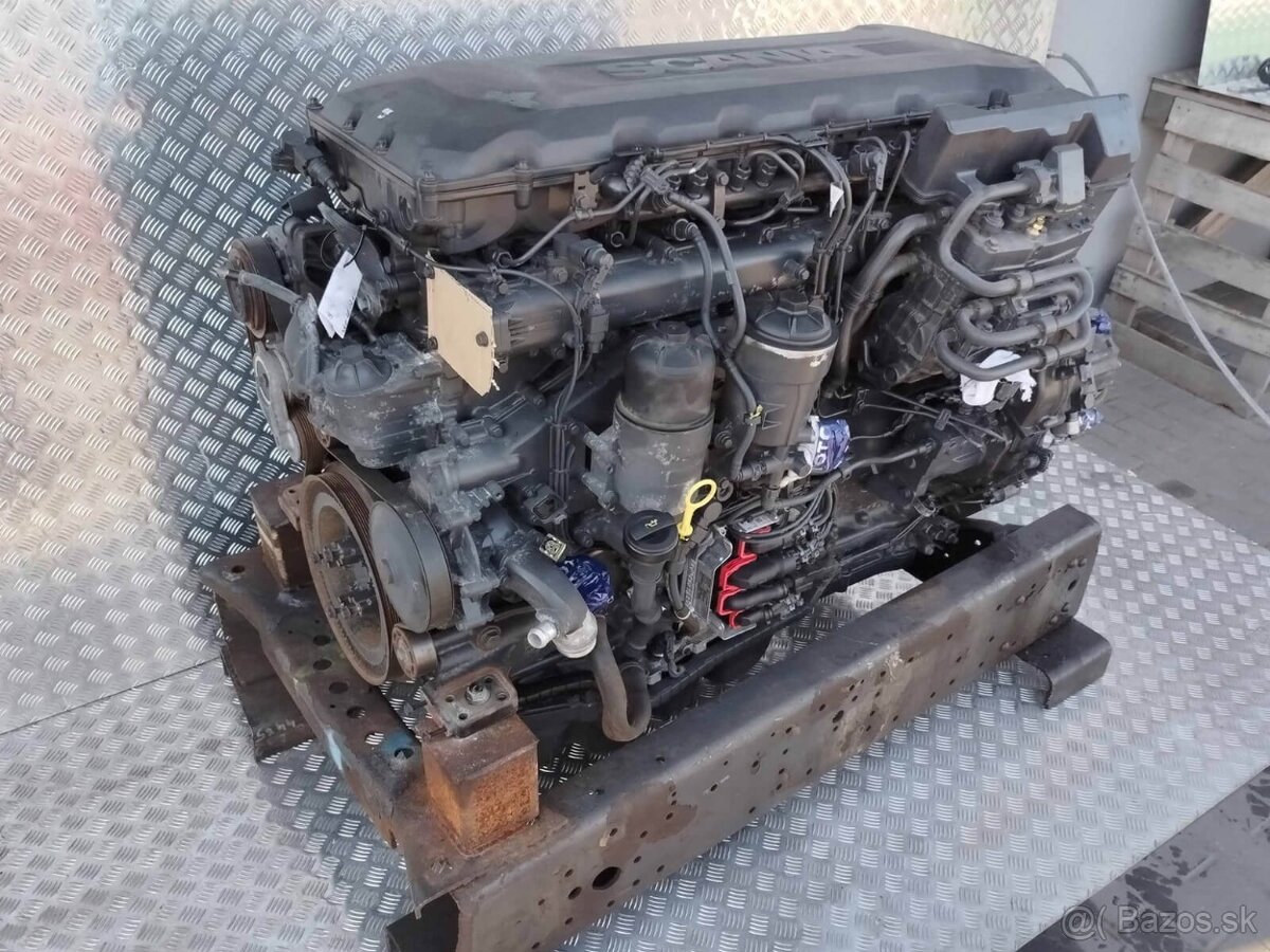 Motor Scania DC13 175 - 3