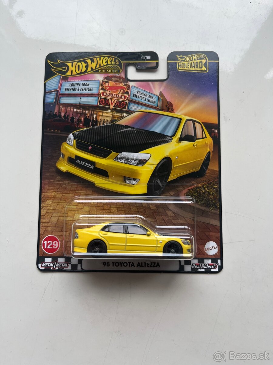 Hot Wheels Premium mix - 3