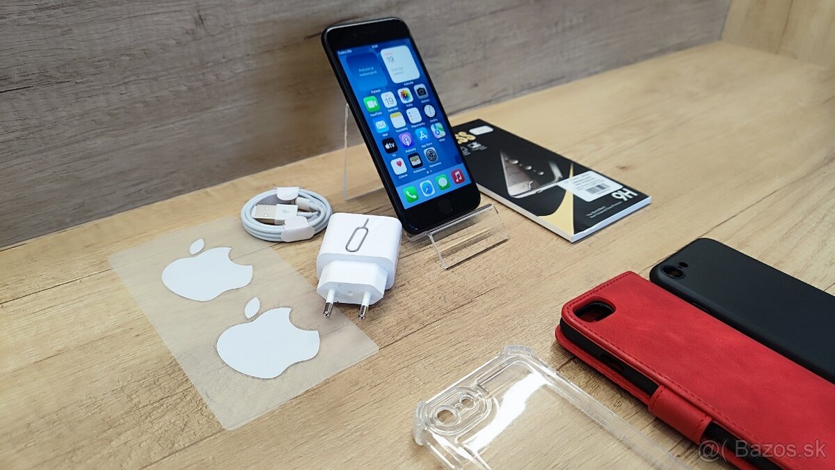 Apple iPhone SE 2020 - super stav + DARČEK - 3