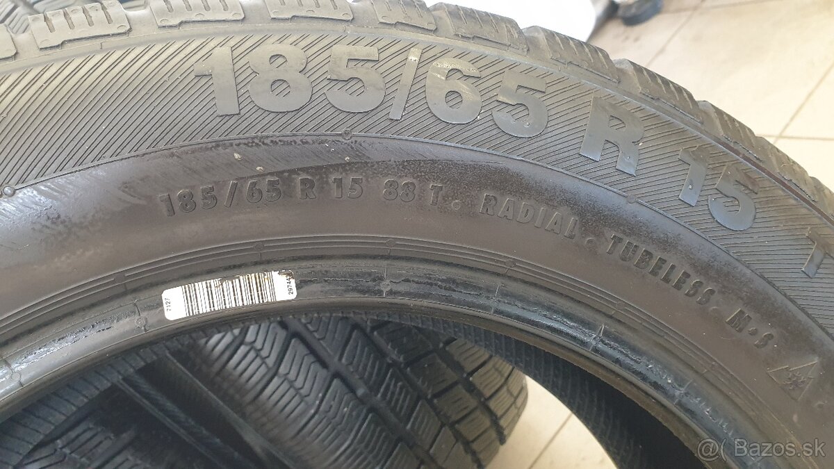Zimné pneu. Barum 185/65R15 88T - 3