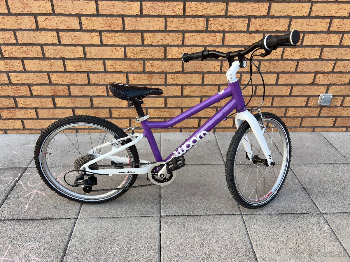 Woom 4 purple 20” - 3