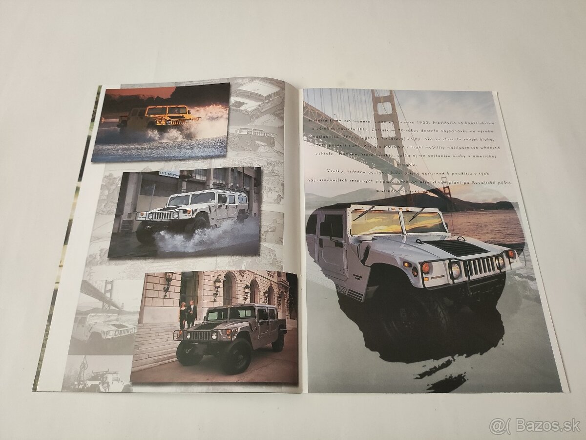 Prospekt Hummer H1