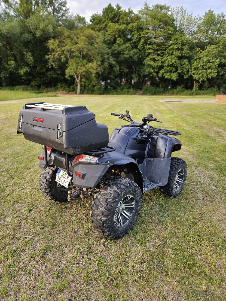 Smc Jumbo 720 efi 4x4 difflock