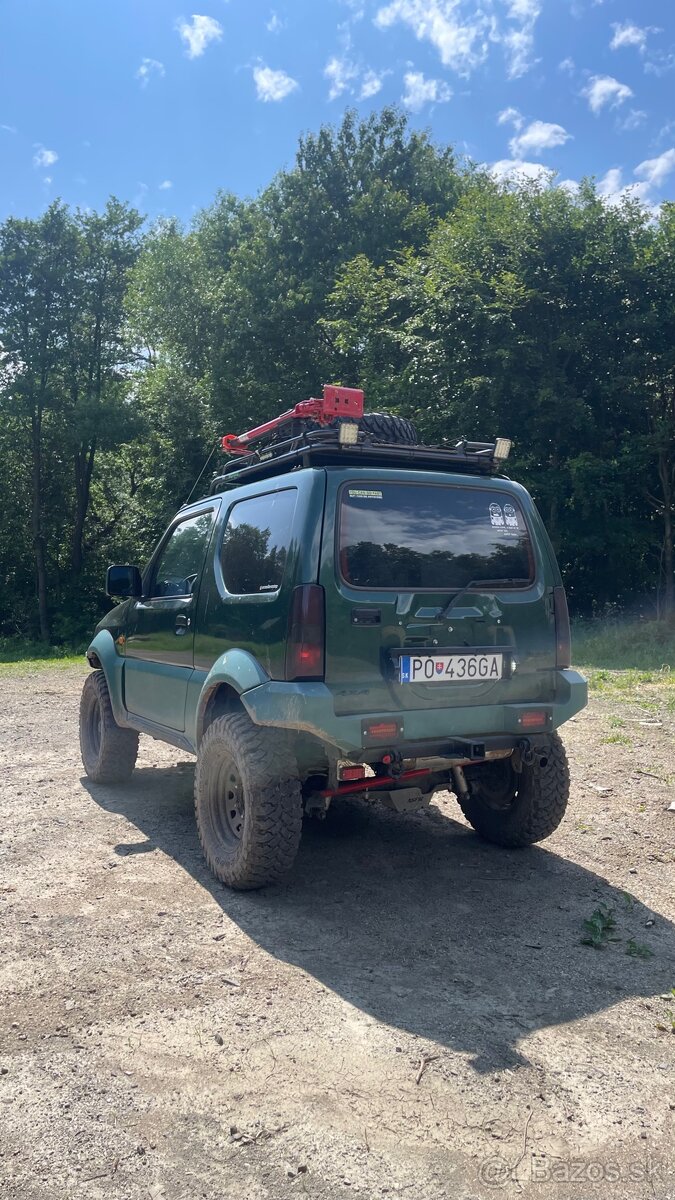 Suzuki Jimny 2013 1.3 benzín