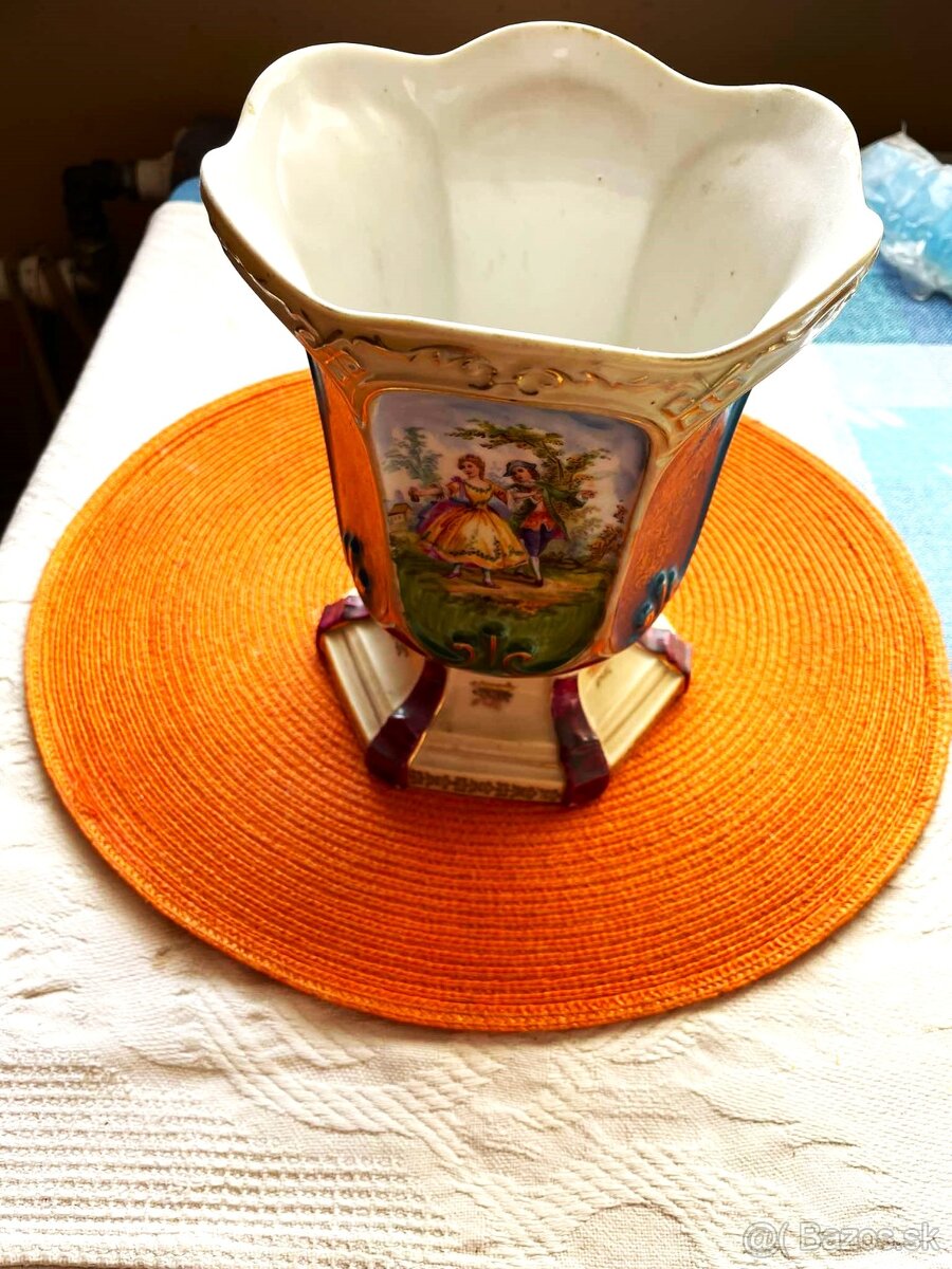 Sakrálny starý kalich Louis Philippe - 3