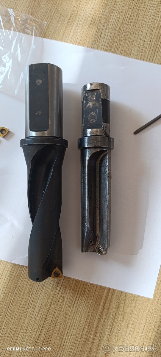 Sandvik vrták D 30 +D28 - 3