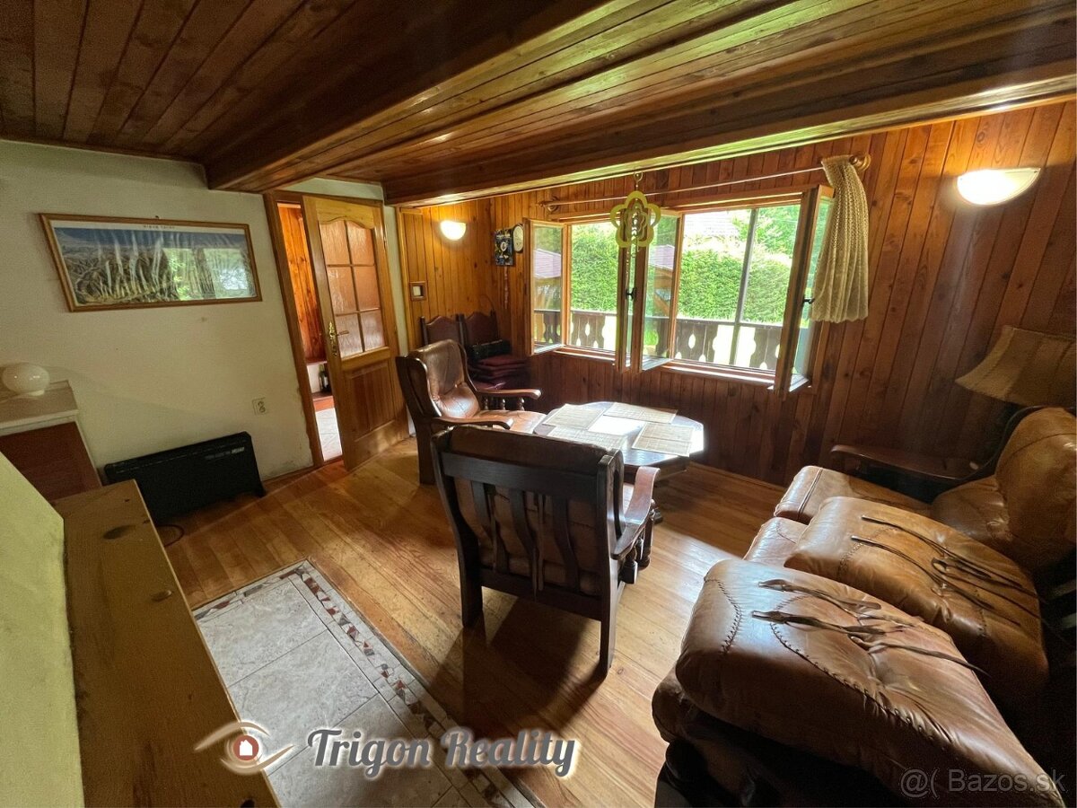 MÝTO POD ĎUMBIEROM - REKREAČNÁ CHATA - 3