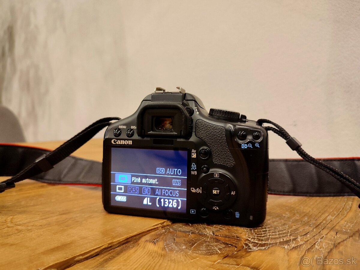 Canon eos 450D + objektív 18-55 mm - 3