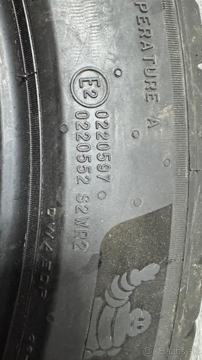 Predám nové nepoužívané letné pneumatiky Michelin - 3