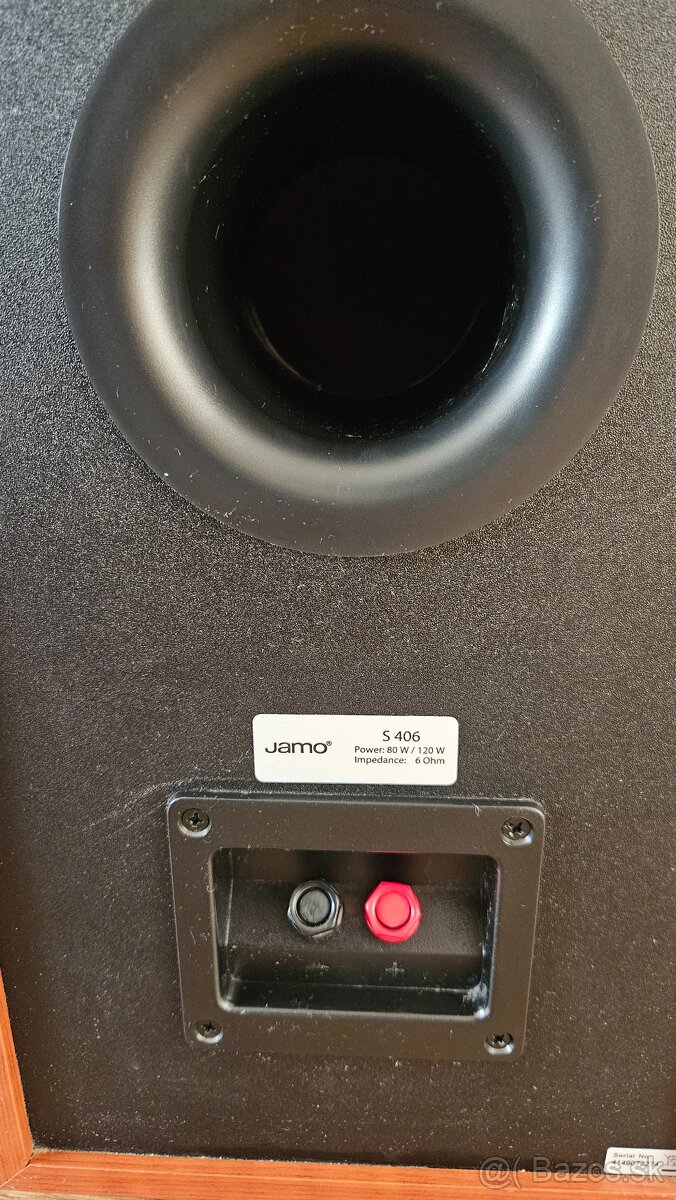 Stlpove reproduktory JAMO S406 - 3