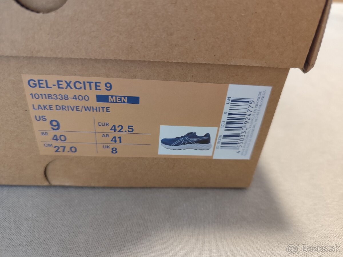 Asics gel - excite 9 - 3