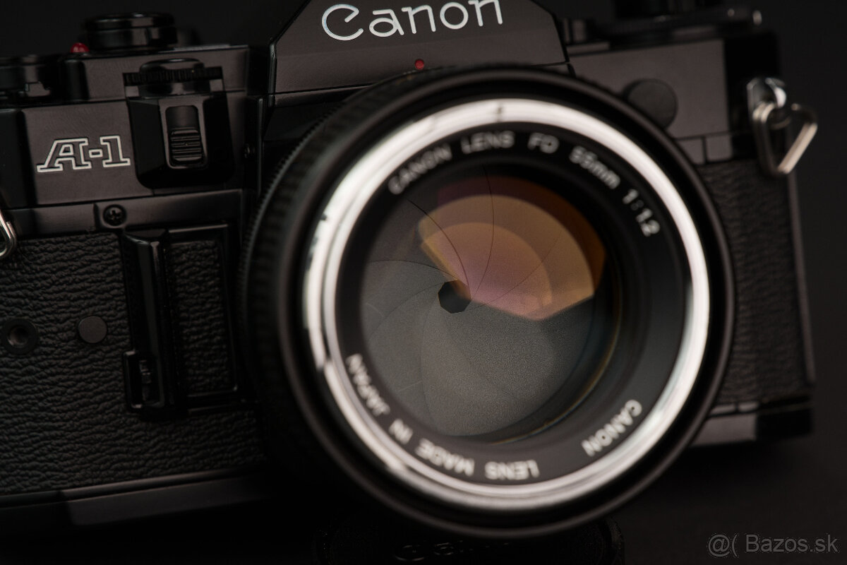 Canon FD 1:1.2/55mm - 3