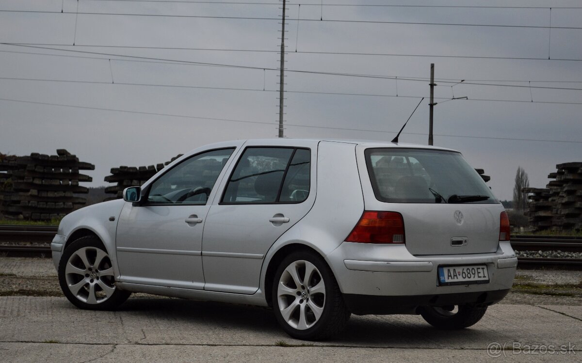 Volkswagen Golf 4 1.9tdi ARL 110kw 4x4 - 3