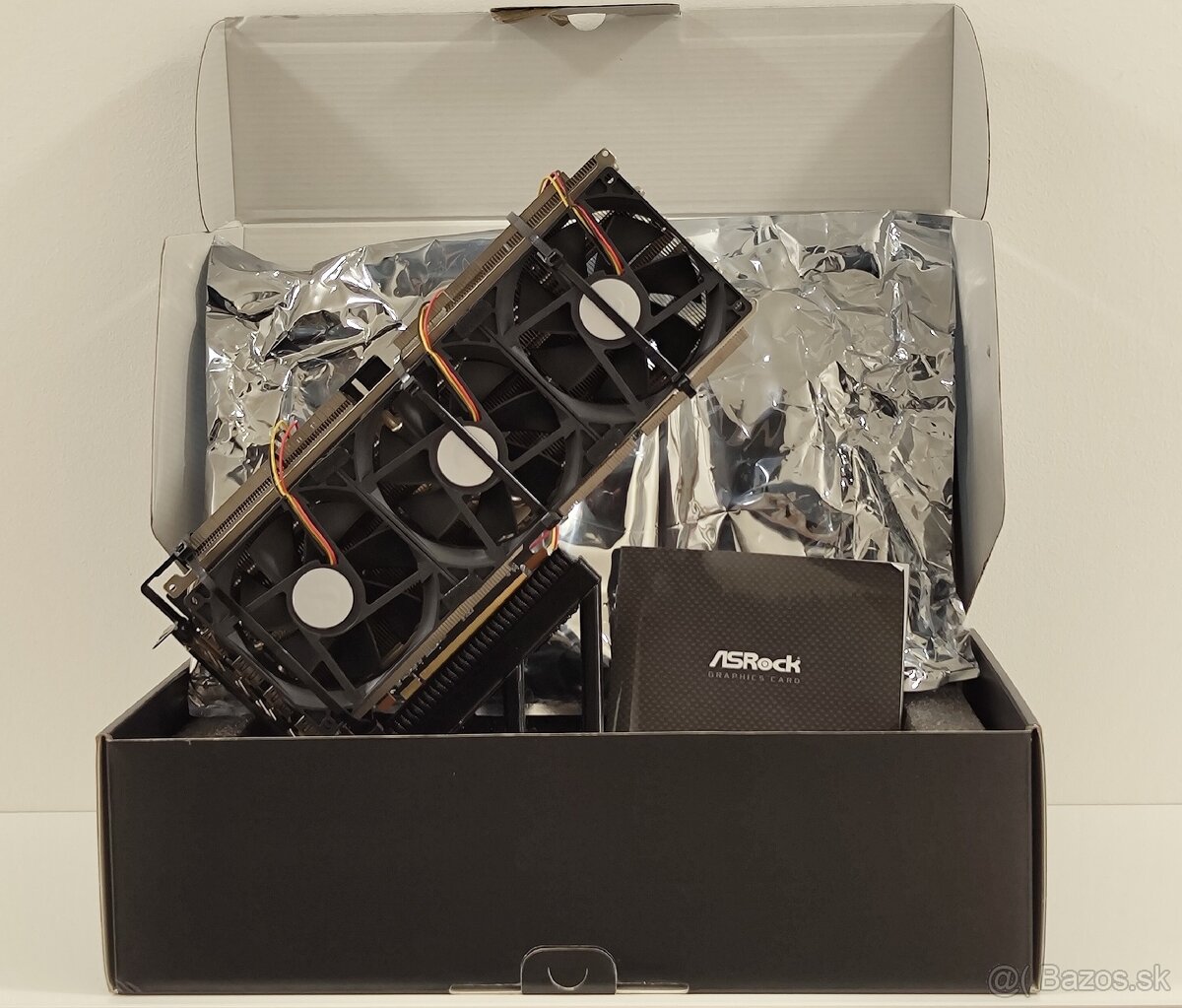 ASRock Phantom Gaming AMD RADEON RX 6800 16GB - 3