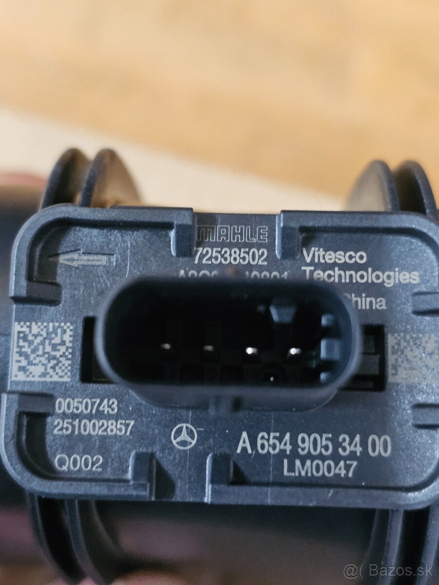 Originál nova váha vzduchu Mercedes A6549053400 GLE GLS - 3