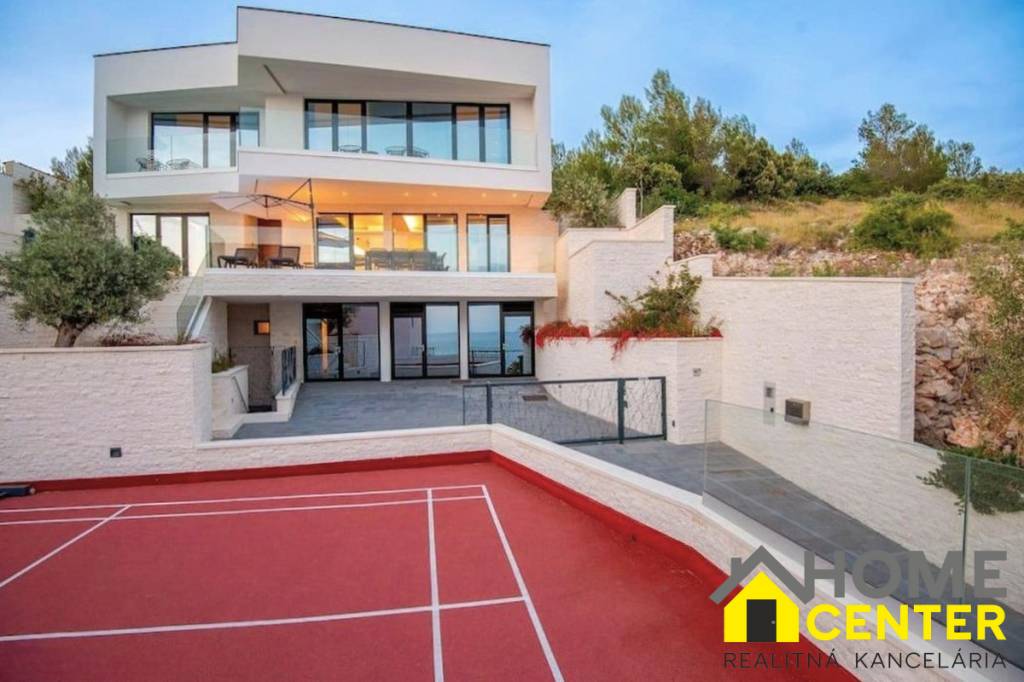 Moderná vila / 256 m2/ s bazénom a výhľadom na more, Primošt - 3