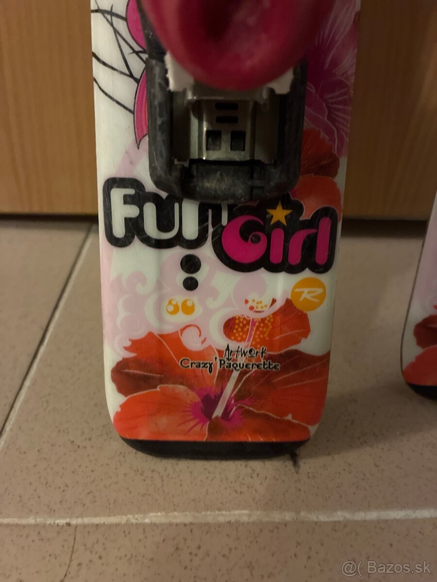 Detské lyže Rossignol 80 cm - 3