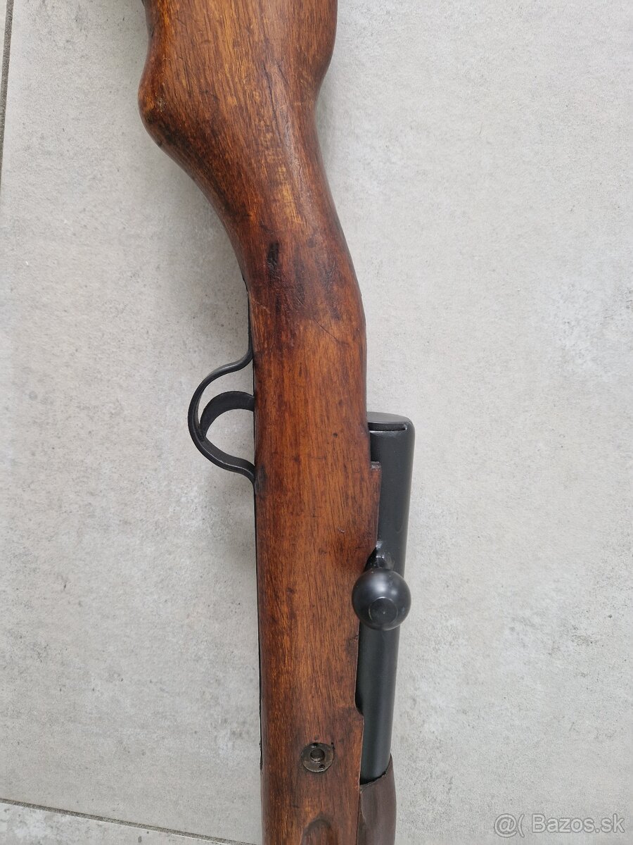 Puška len ako dekoracia Pozrite si fotky - 3