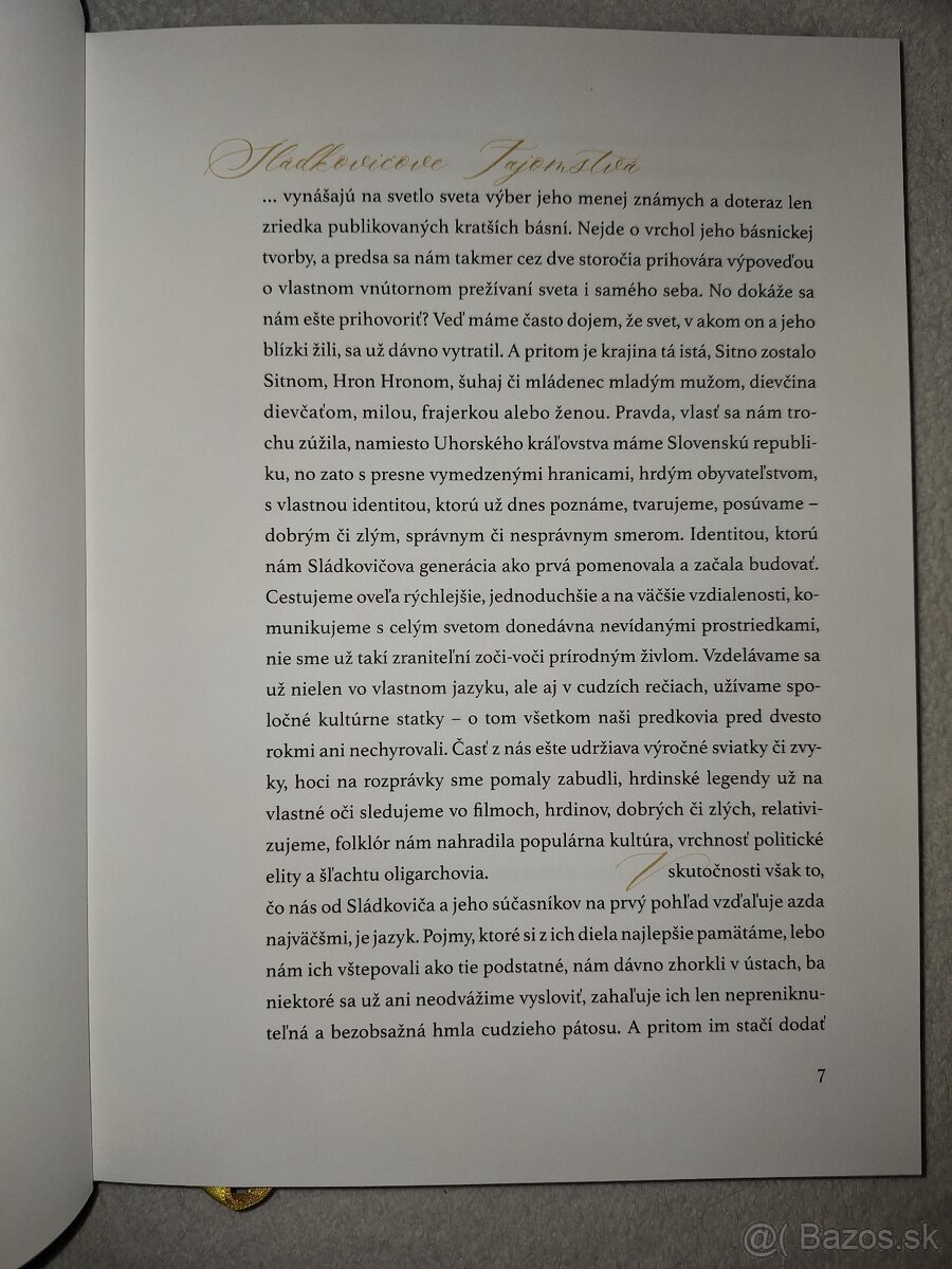 Andrej Sládkovič - Tajomstvá - 3