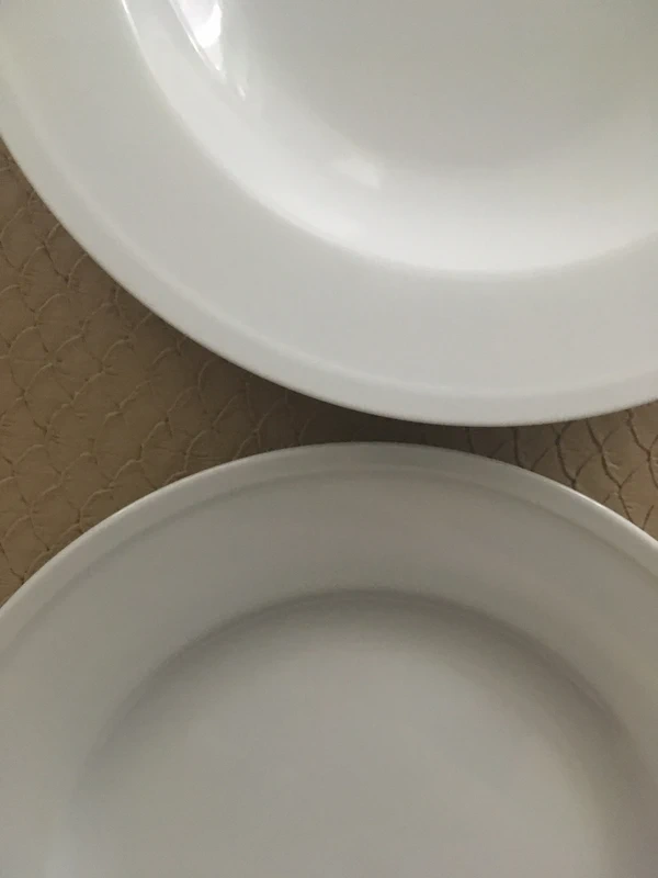 Jedalensky set suprava taniere biele rakuska znacka 18 ks - 3