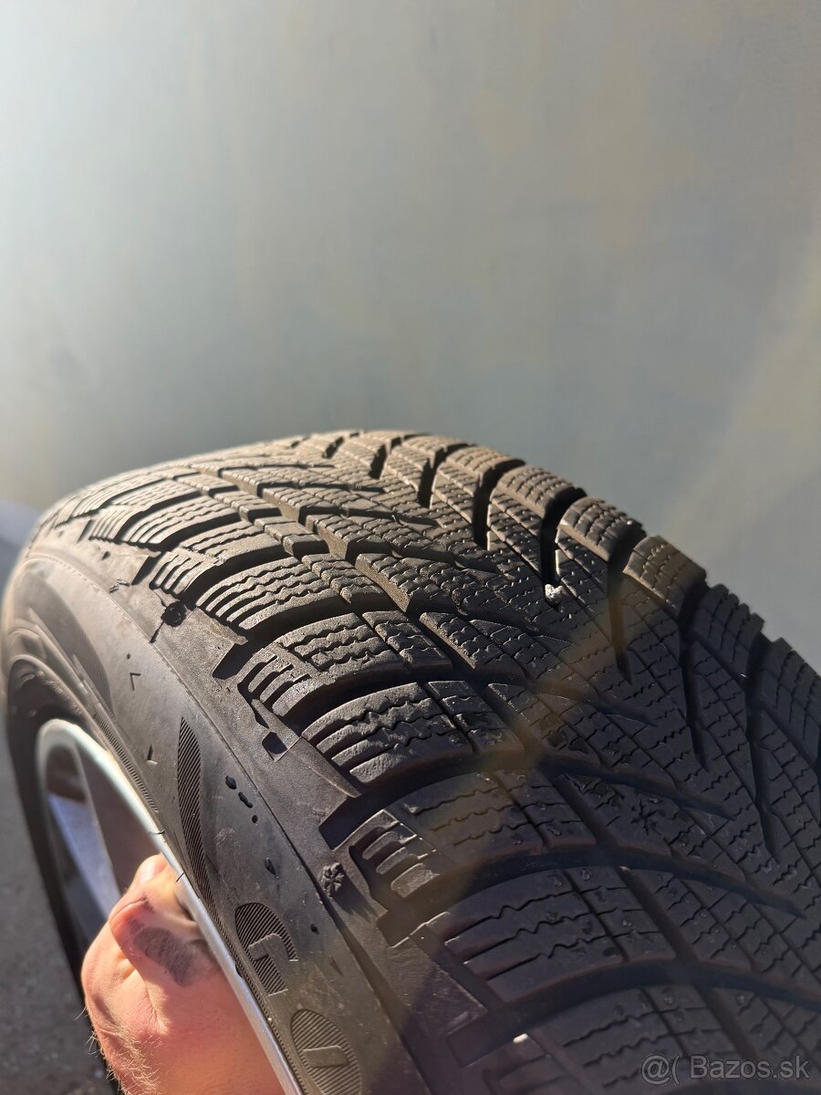 Originálne Audi elektróny, 205/60 R16 zimné pneu - 3