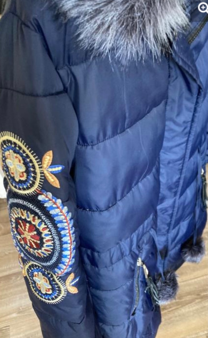 Dámska zimná bunda/kabát - 3