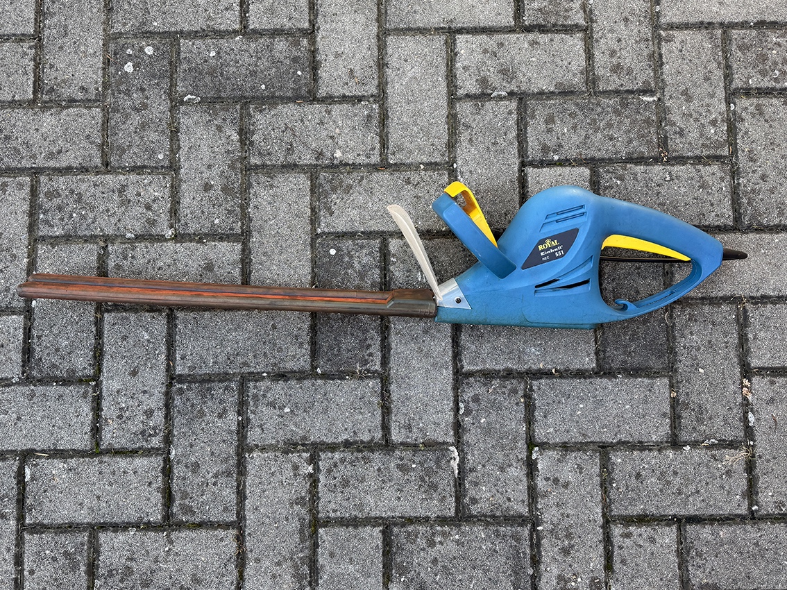 Nožnice na živý plot Einhell HEC 551 - 3