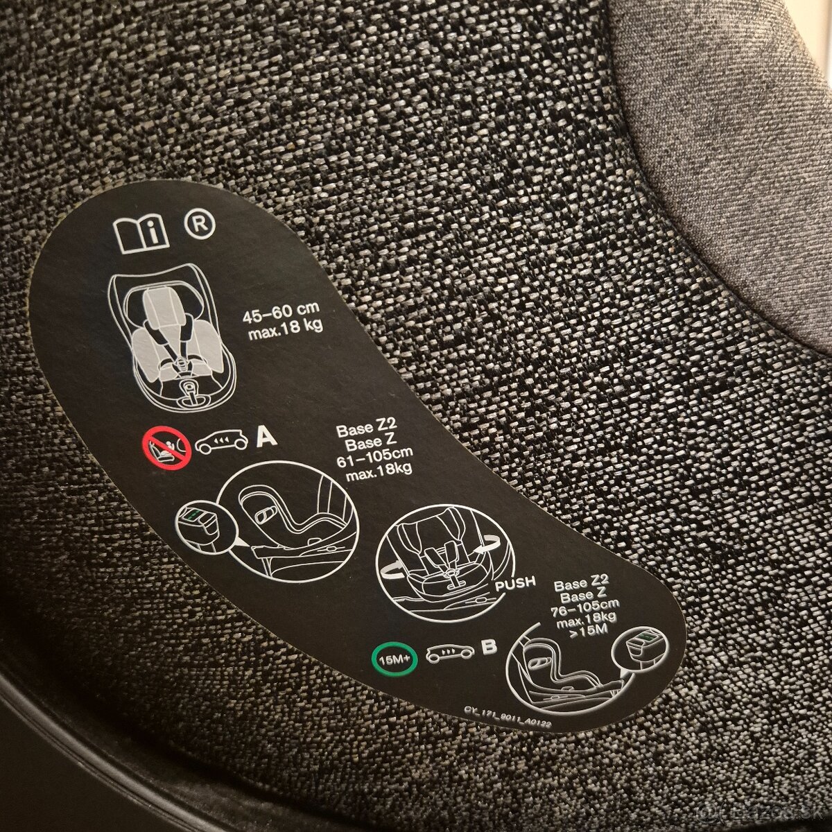 Cybex Sirona Z2 iSize + zakladna Z2 - 3