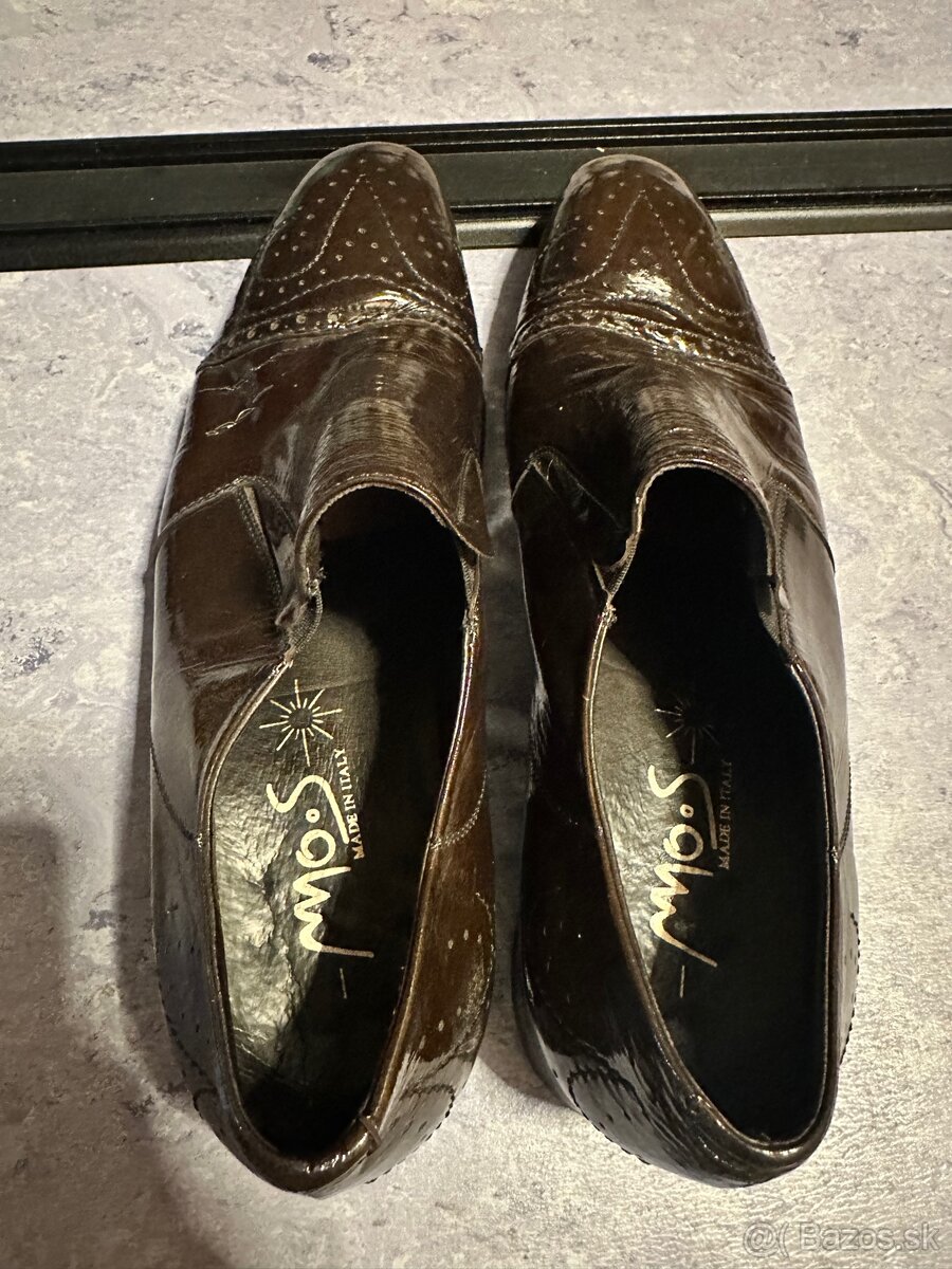 Pánske spoločenské topánky - 3