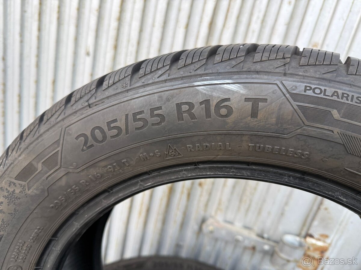 Zimny set SKODA Scala 205/55 R16 - 3