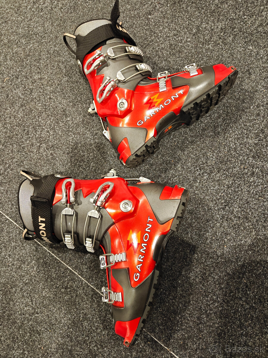 SKIALPOVÉ LYŽIARKY GARMONT 42-42,5EUR - 3