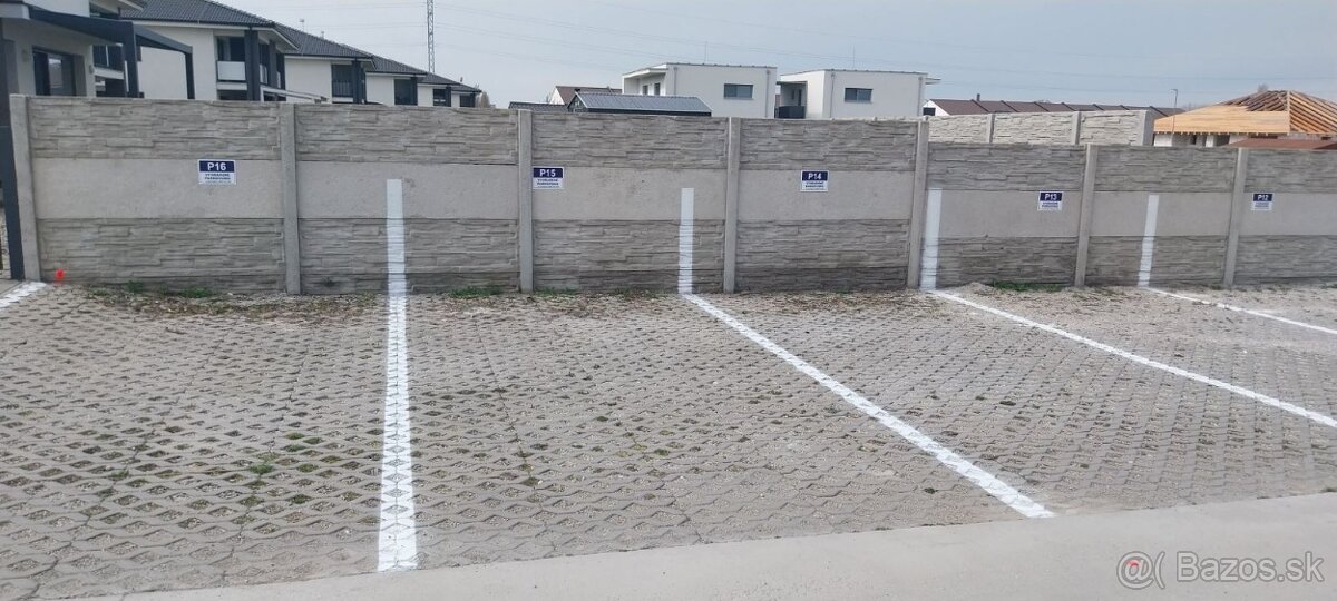 MIMORIADNA AKCIA Parkovacie státie na prenájom, Galanta - 3