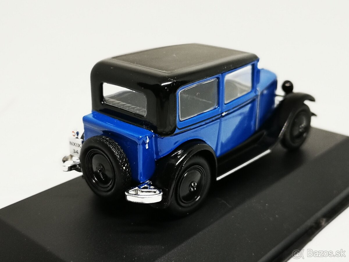 Predám zberateľský, kovový model Škoda 422 Tudor , 1:43 - 3