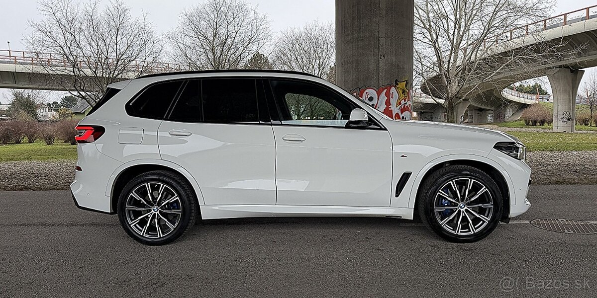 BMW X5 xDrive30d M Sport mHEV | 2023 | 1. majiteľ | SR | Zár - 3