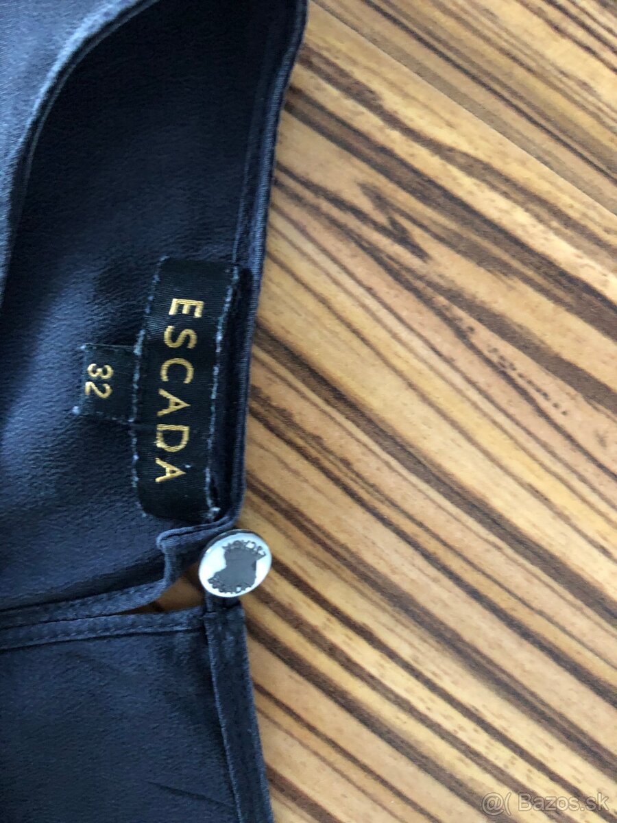 Hodvábny top ESCADA v. 32 - 3