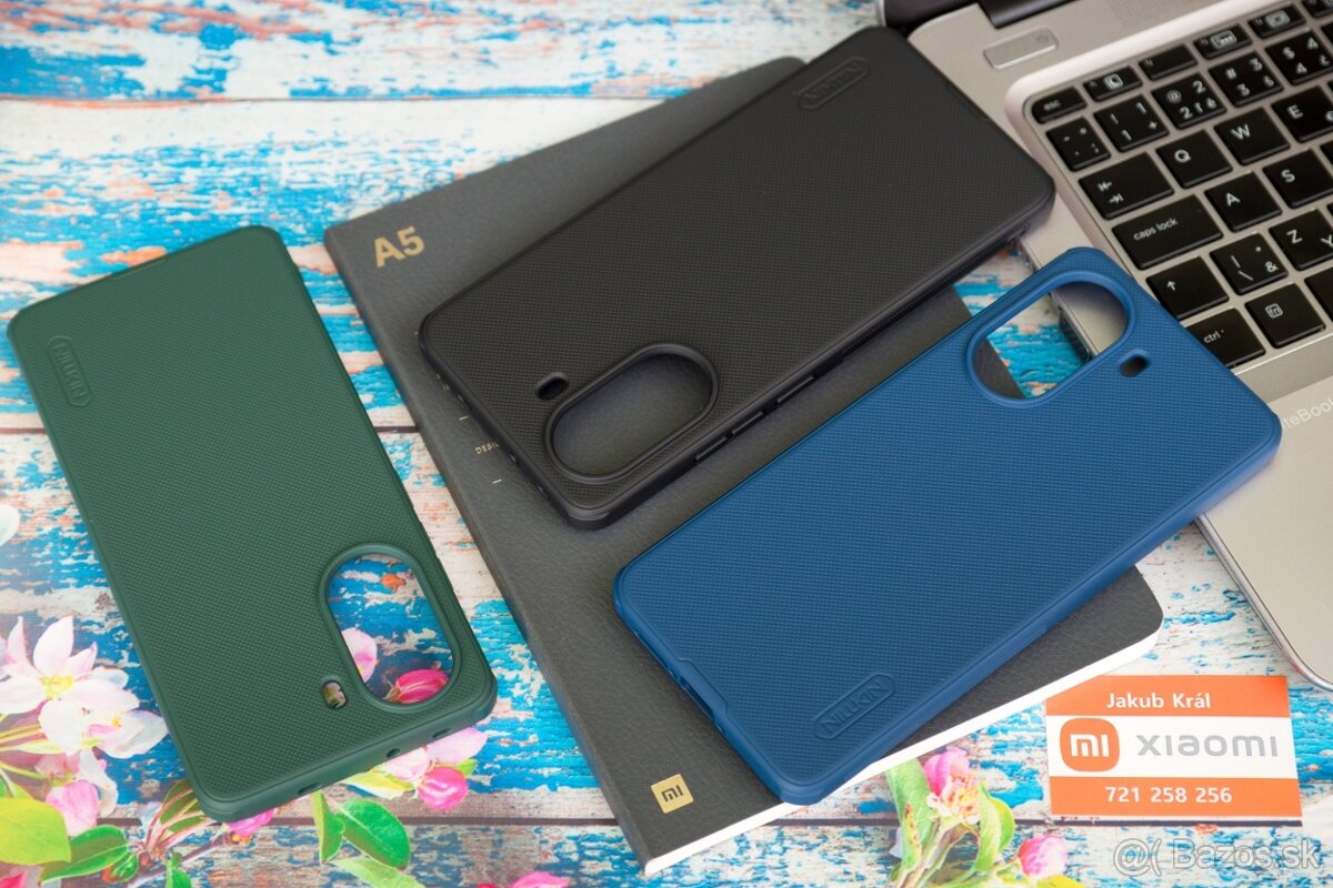 Nillkin Super Frosted pre Xiaomi, Redmi a Poco - 3