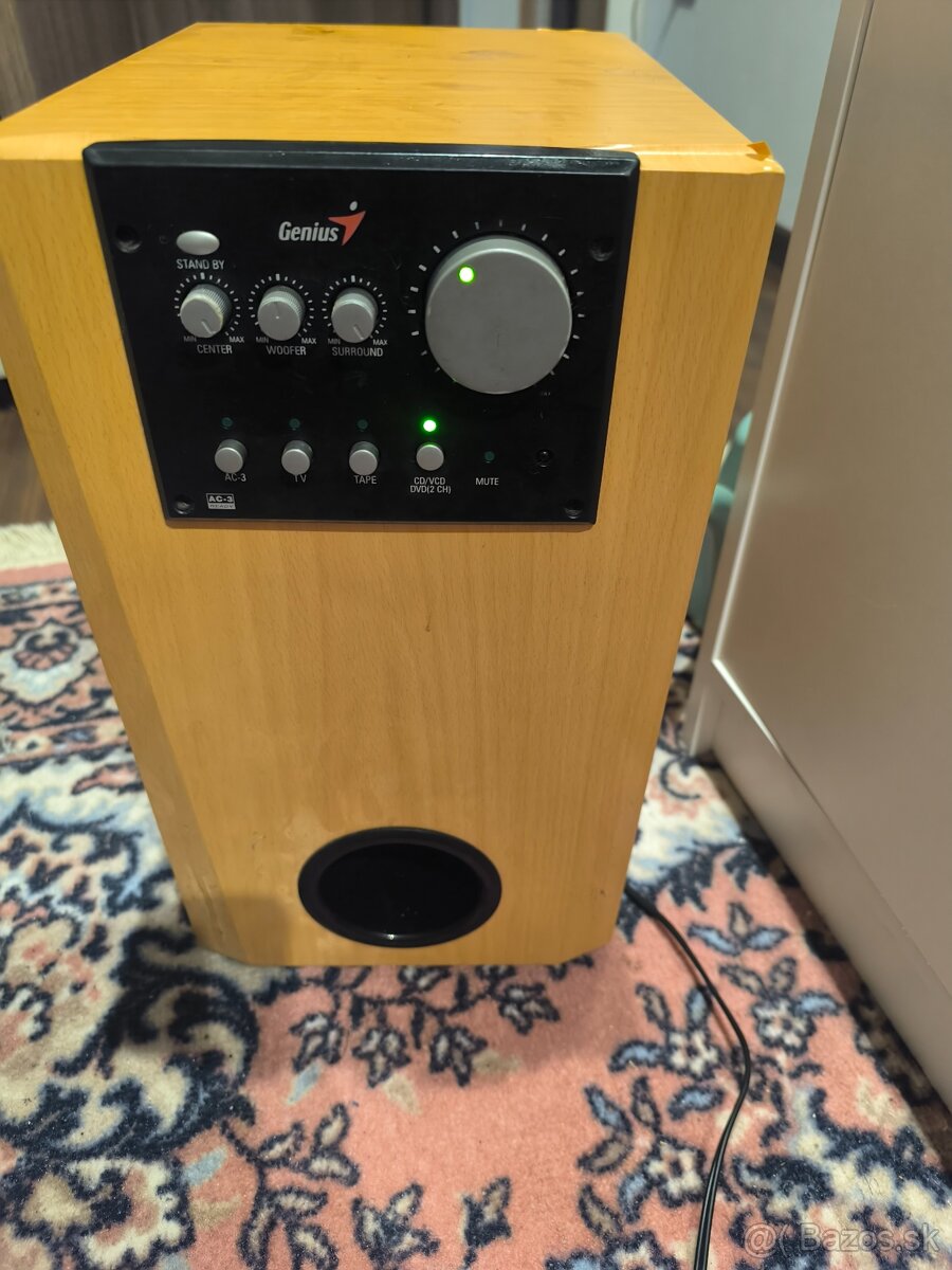 Domáce kino genius - 3