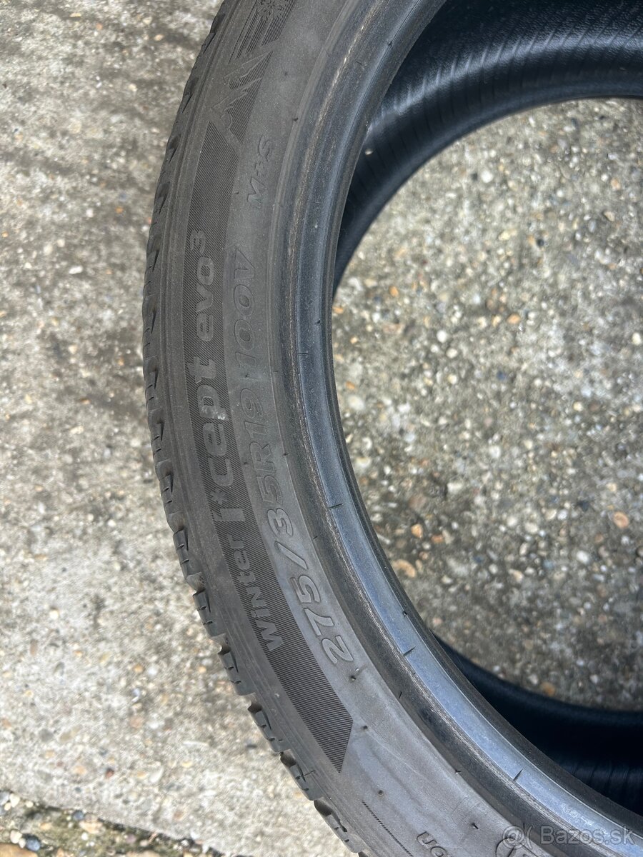 Hankook 275/35 R19 zimné - 3