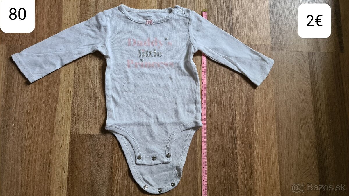 Oblecenie vel. 80 (vrchne diely) - 3