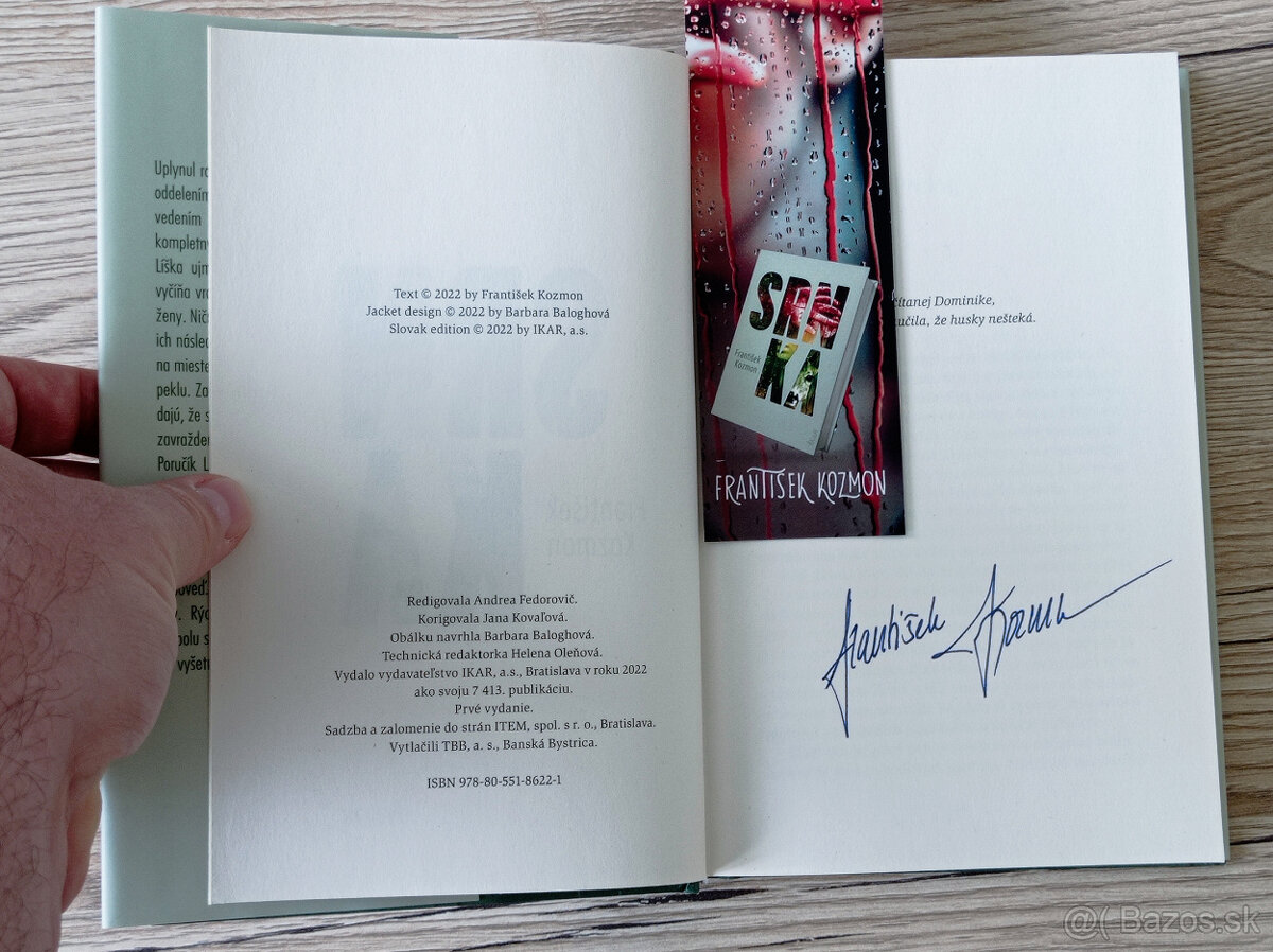 Knihy František Kozmon - 3