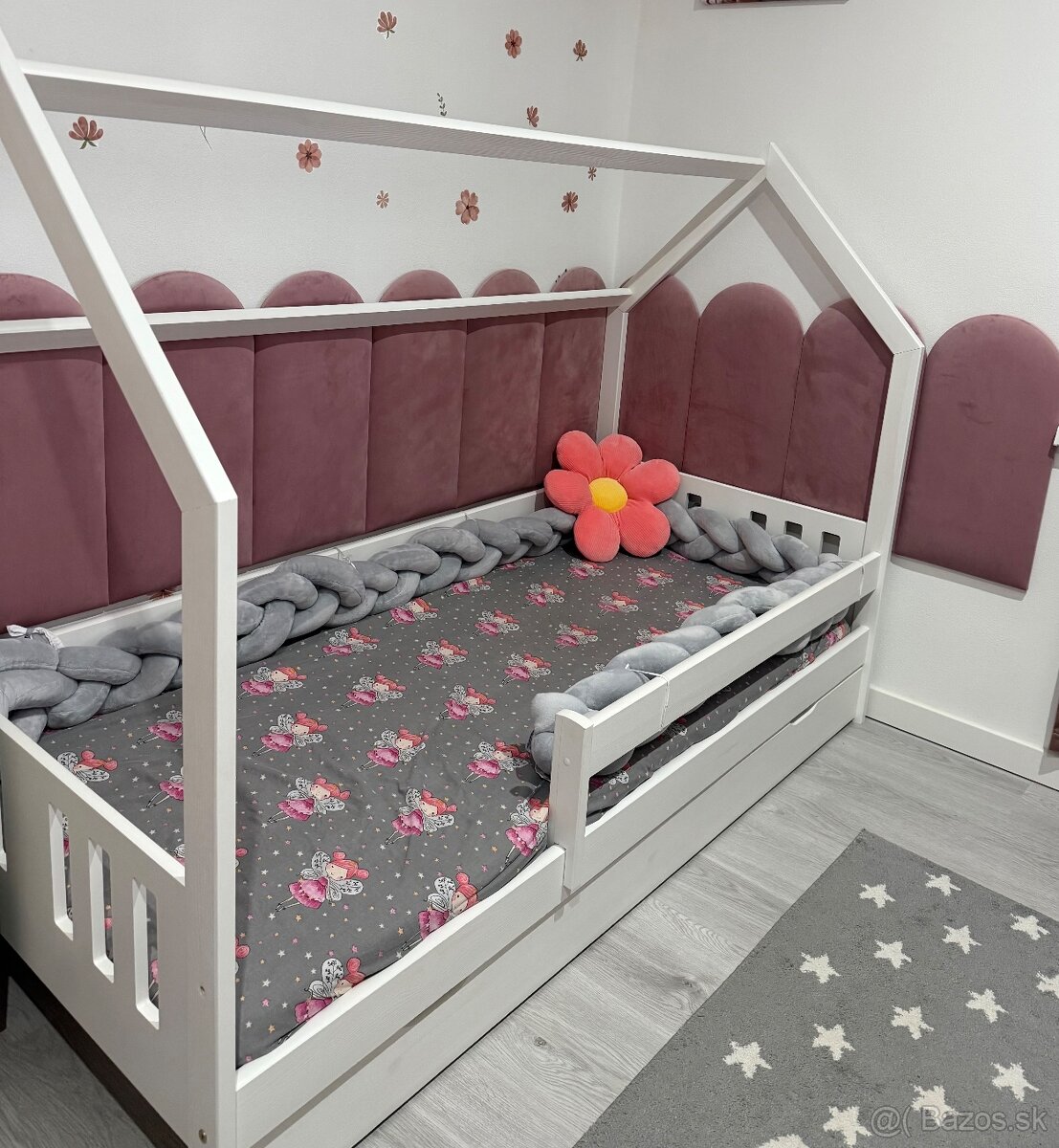 Domčeková posteľ s pristelkou - 3