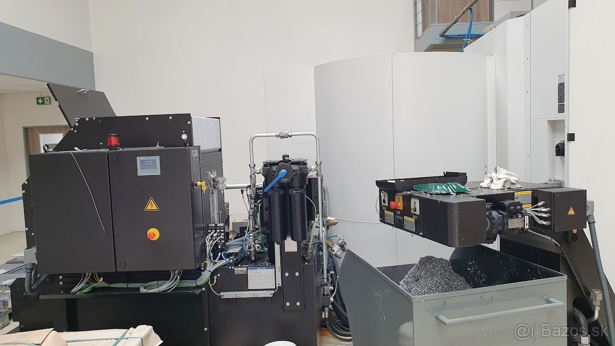 MILL P 500 U Obráběcí centrum Mikron - 3