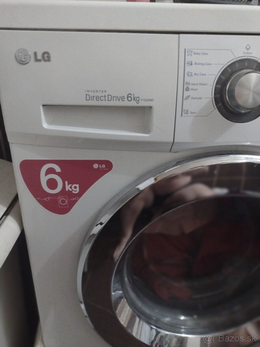 Automatická práčka lg - 3