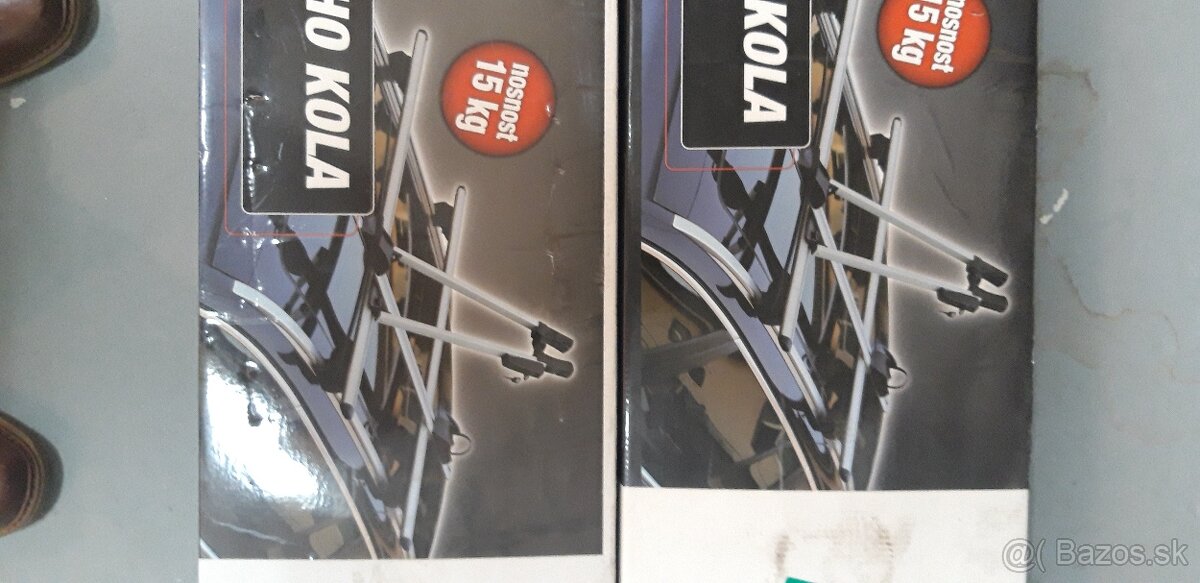 Predam dva nosice bicyklov na strechu - 3