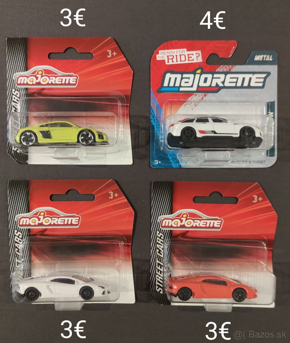 Majorette modely - 3