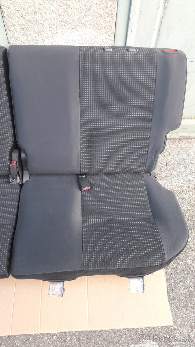 Suzuki Swift 05-10 3dv. sedačky - 3