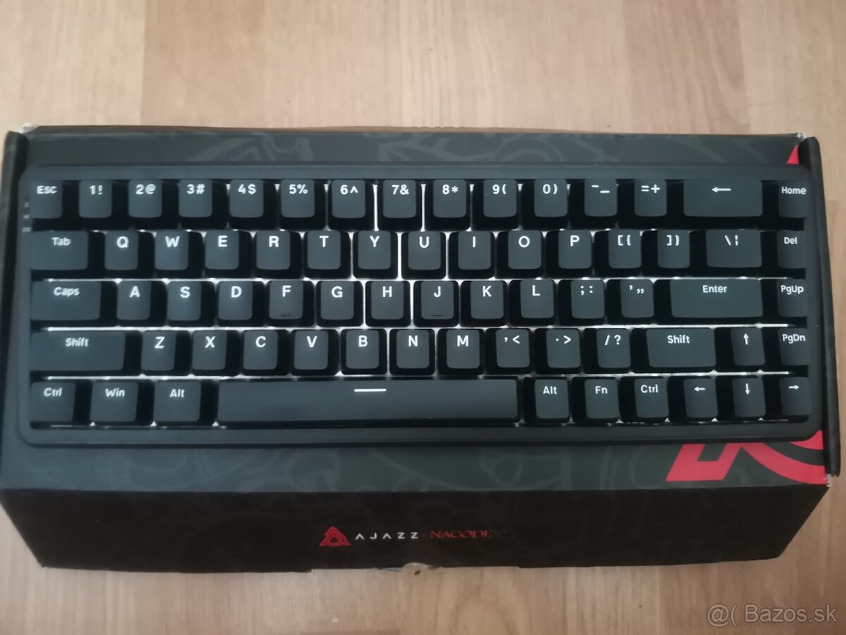 Ajazz ak680 max herná klávesnica Hall effect - 3