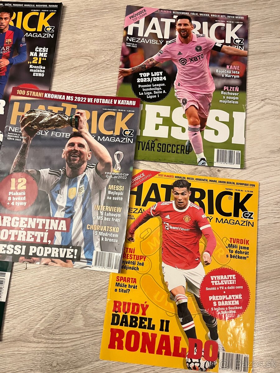 Retro futbalove časopisy - 3