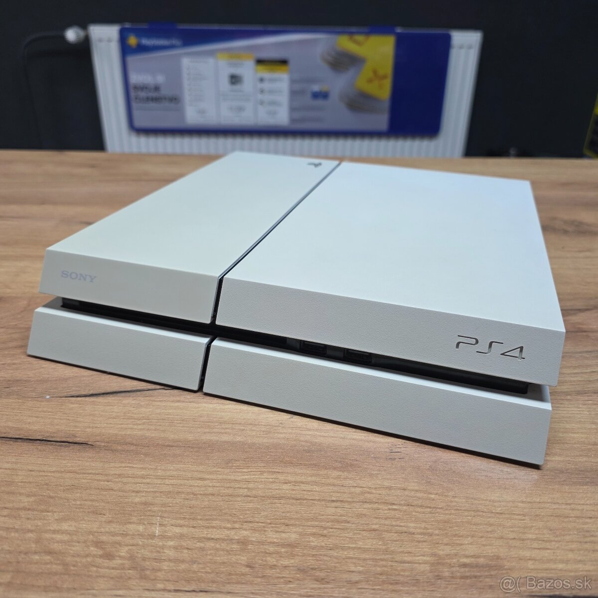 Playstation 4 - 500GB white - 3